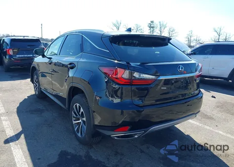 2021 Lexus Rx 350 from USA, damaged, VIN 2T2HZMDA4MC274747